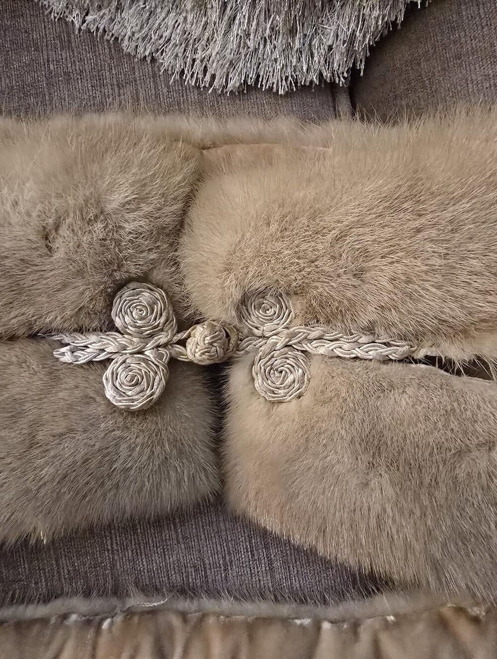 Vintage Blonde Mink Stole